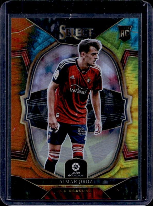 2022 Select La Liga #16 Tie-Dye /35