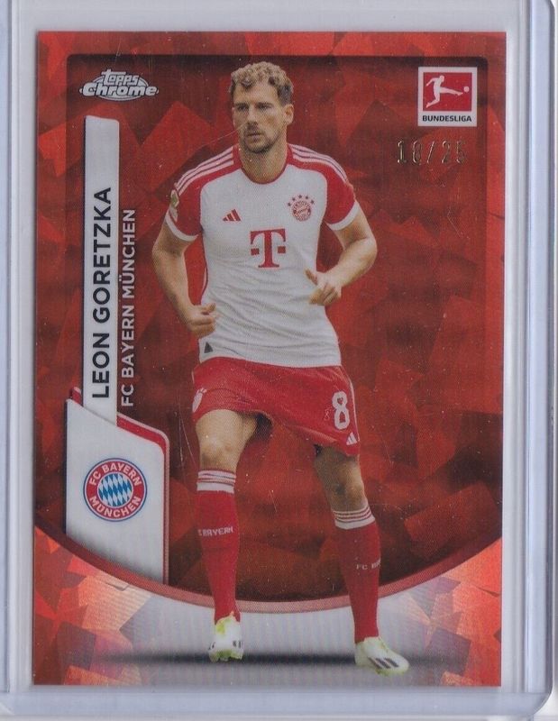 2023 Topps Chrome Bundesliga Sapphire Edition #81 Orange /25