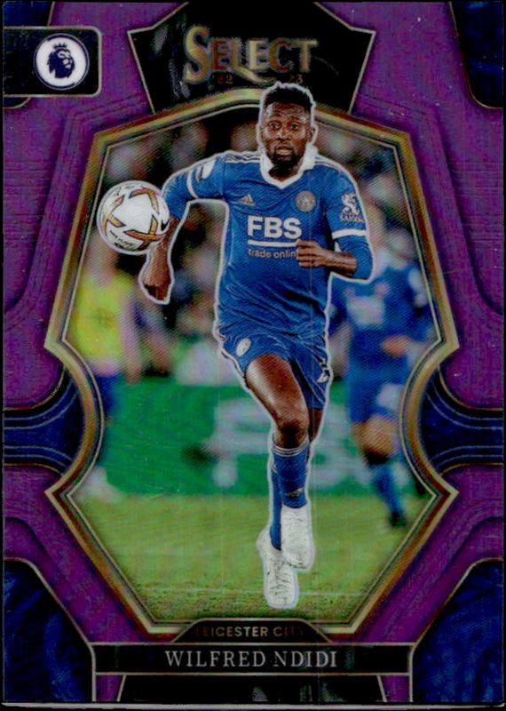 2022 Select Premier League #185 Purple /135