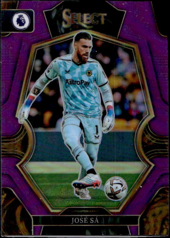 2022 Select Premier League #157 Purple /135