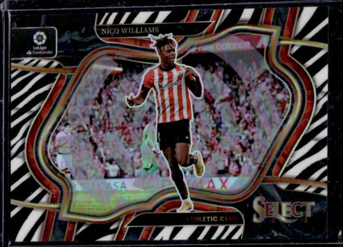 2022 Select La Liga #203 Zebra /25