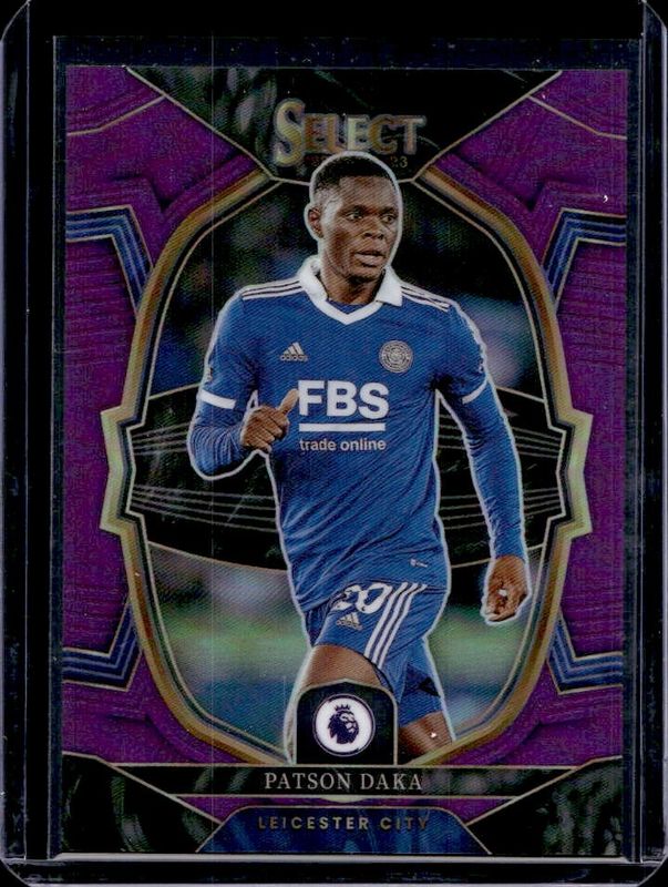 2022 Select Premier League #53 Purple /135