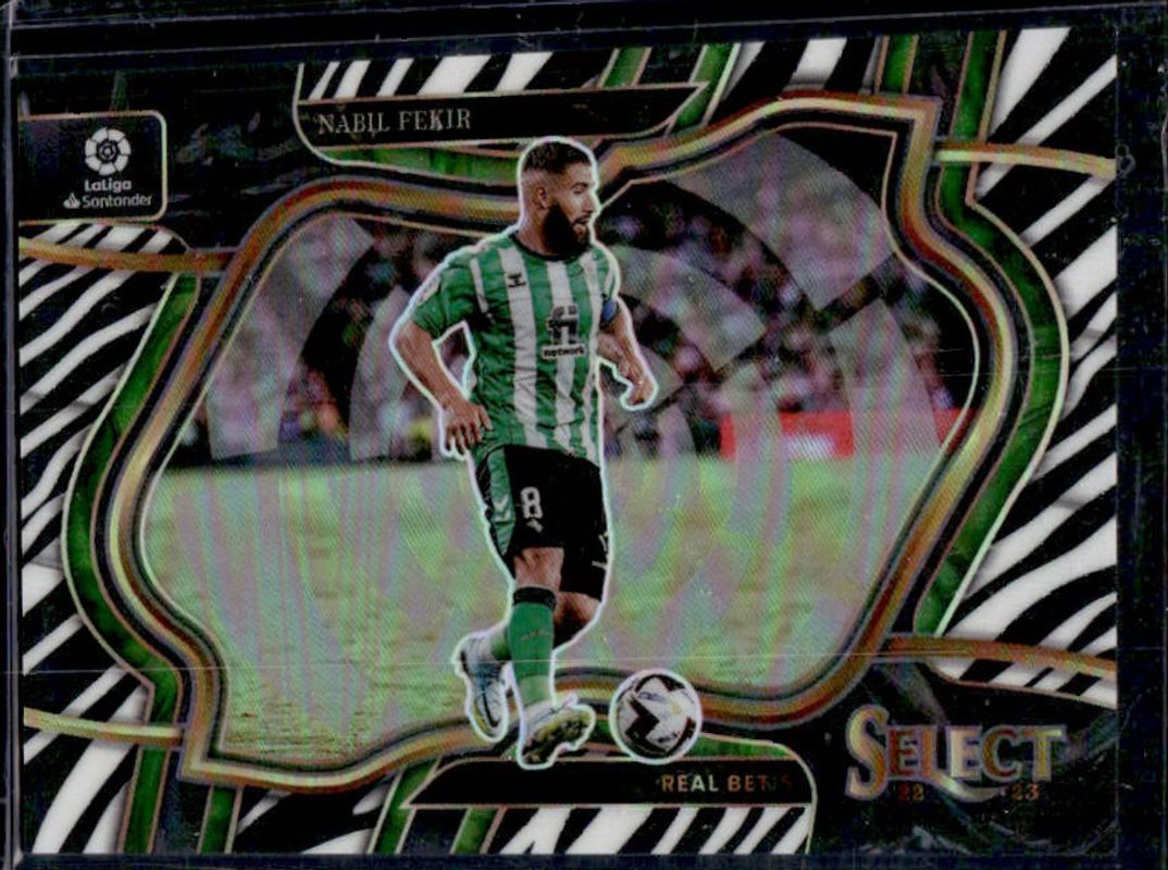 2022 Select La Liga #224 Zebra /25