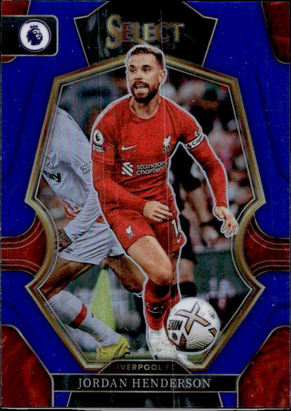 2022 Select Premier League #119 Blue