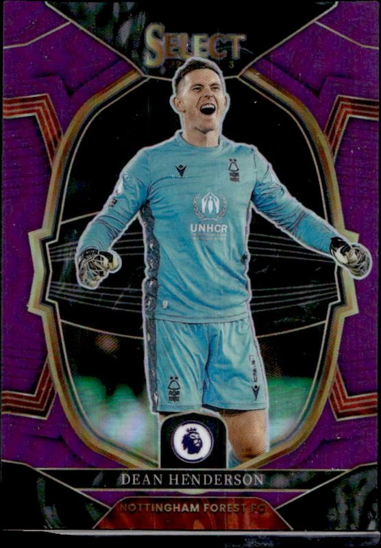 2022 Select Premier League #76 Purple /135