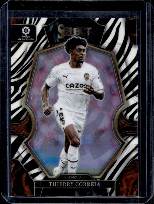 2022 Select La Liga #193 Zebra /25