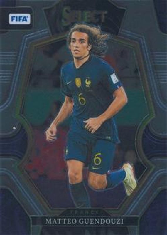 2022 Select FIFA #128 Base