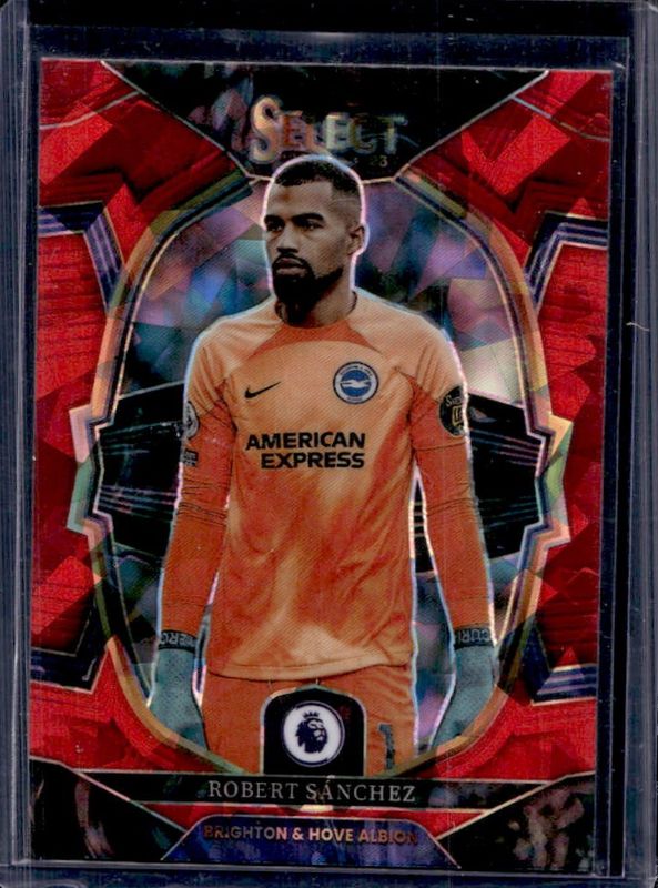 2022 Select Premier League #22 Red Ice