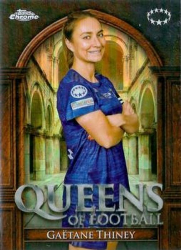 Gaetane Thiney 2023 Topps Chrome UEFA Women