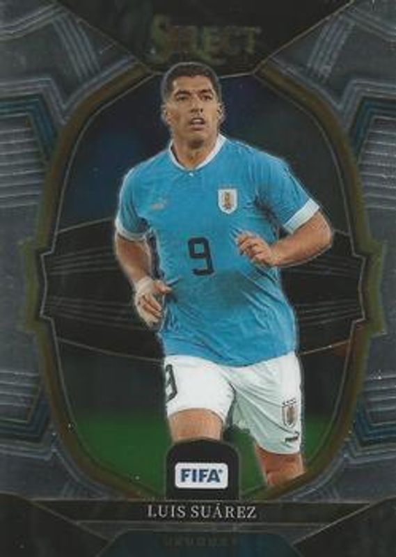 2022 Select FIFA #100 Base