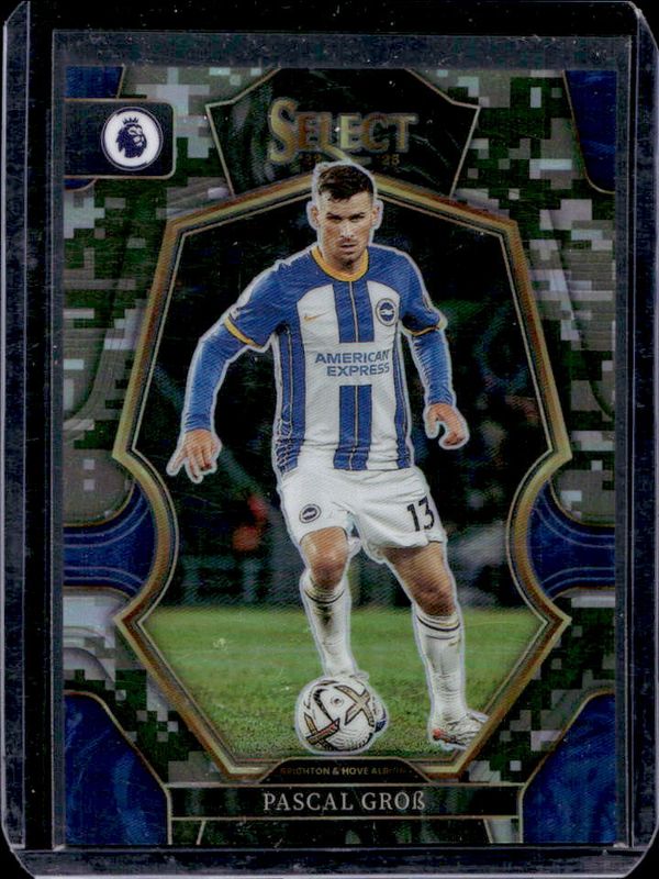 2022 Select Premier League #181 Camo /199