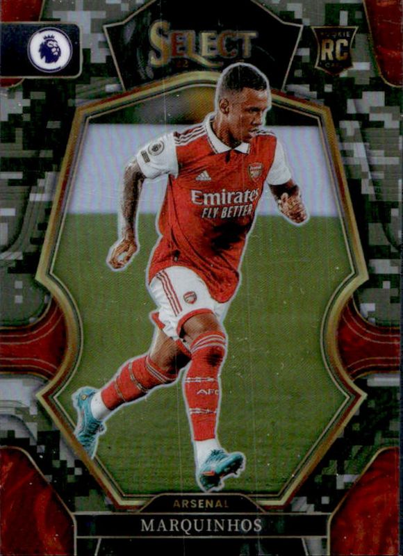 2022 Select Premier League #155 Camo /199