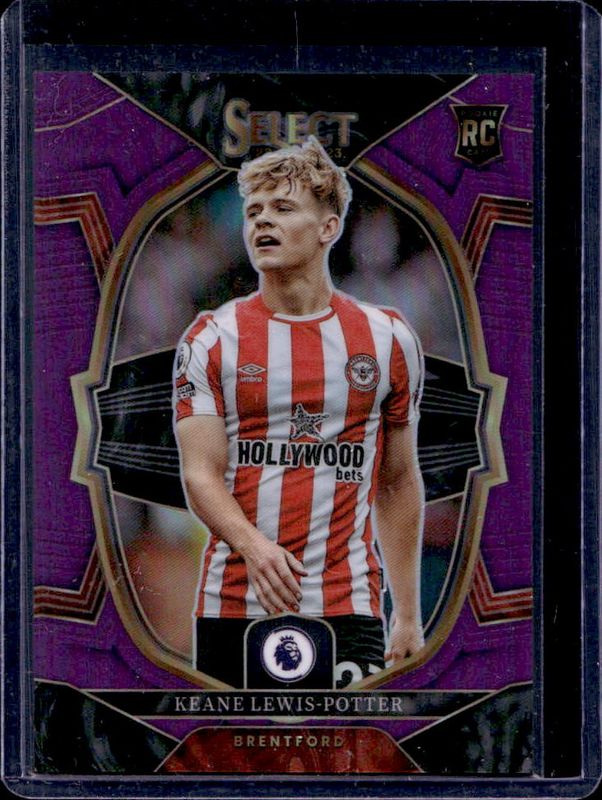 2022 Select Premier League #16 Purple /135