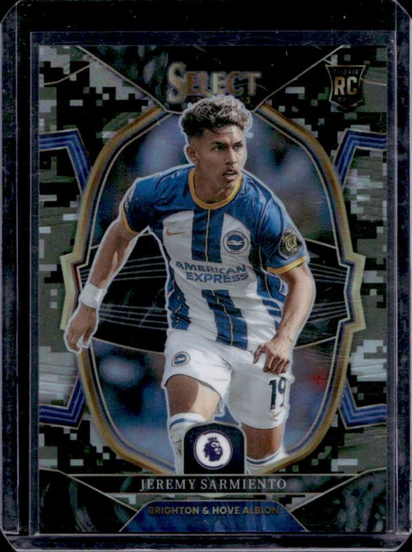 2022 Select Premier League #24 Camo /199