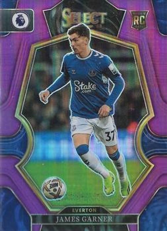 2022 Select Premier League #199 Purple /135