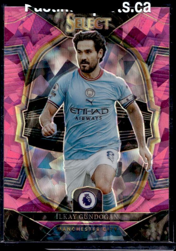 2022 Select Premier League #63 Pink Ice
