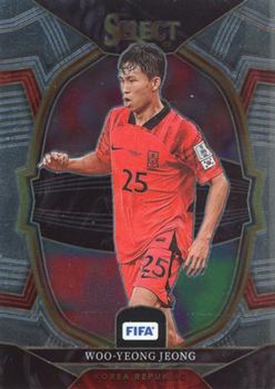 2022 Select FIFA #35 Base