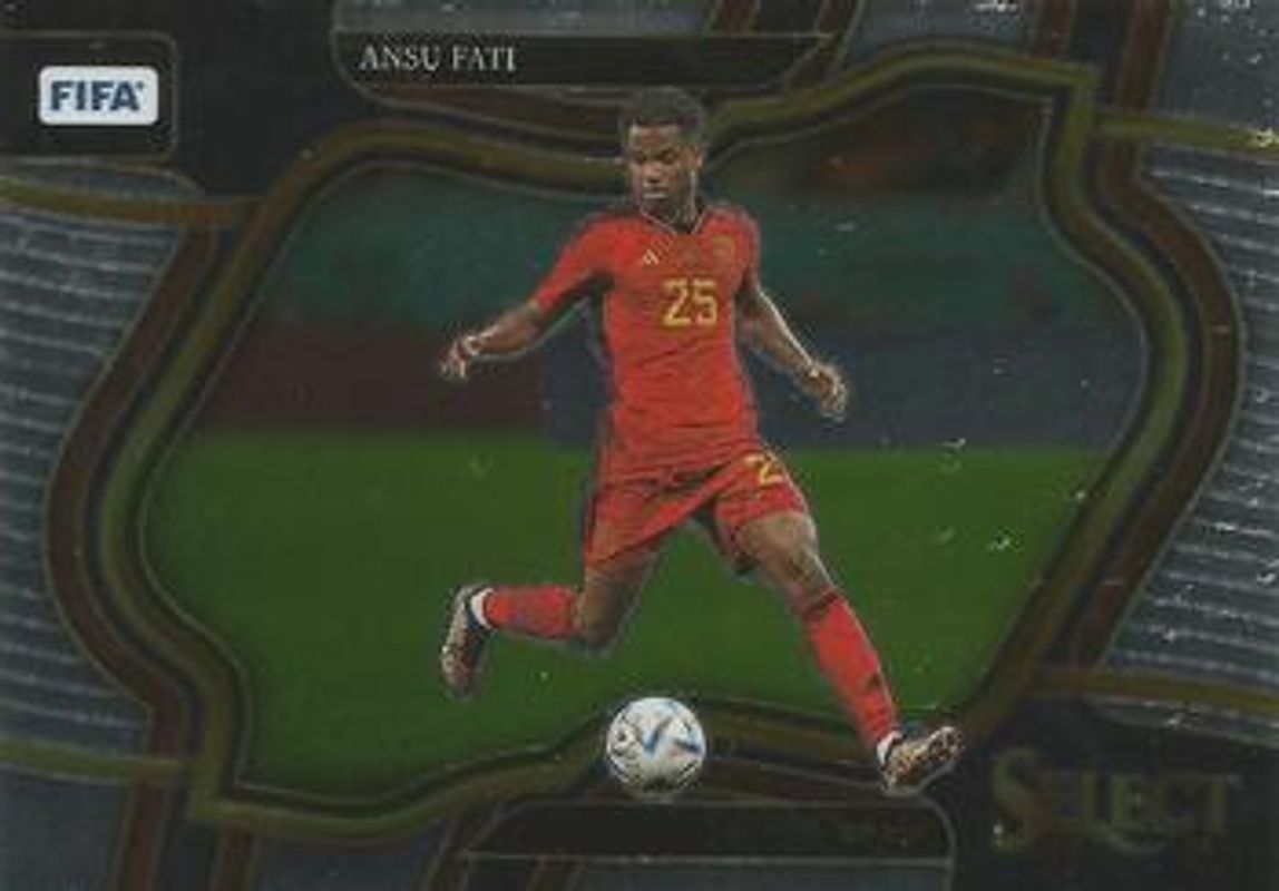 2022 Select FIFA #241 Base