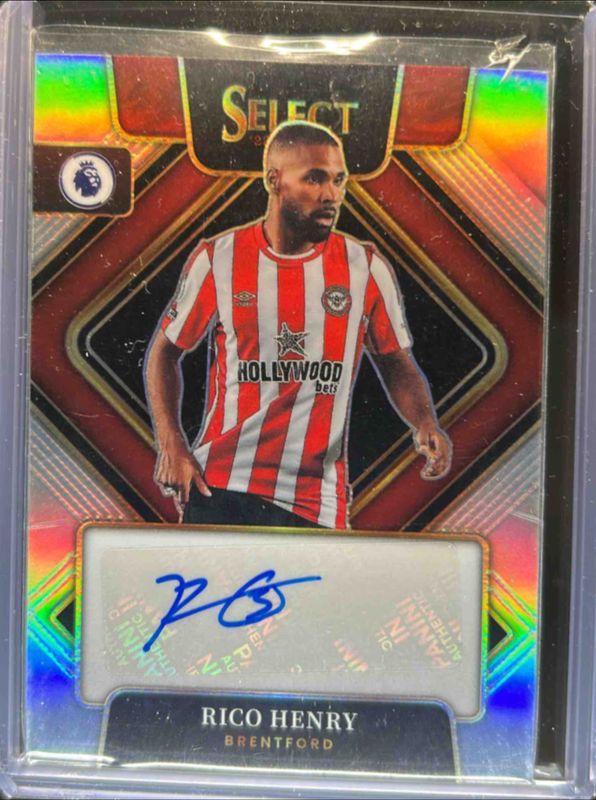 2022 Select Premier League #S-RHY Signatures