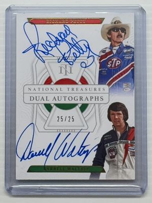 2022 National Treasures NASCAR #RP-DW Dual Autographs /25