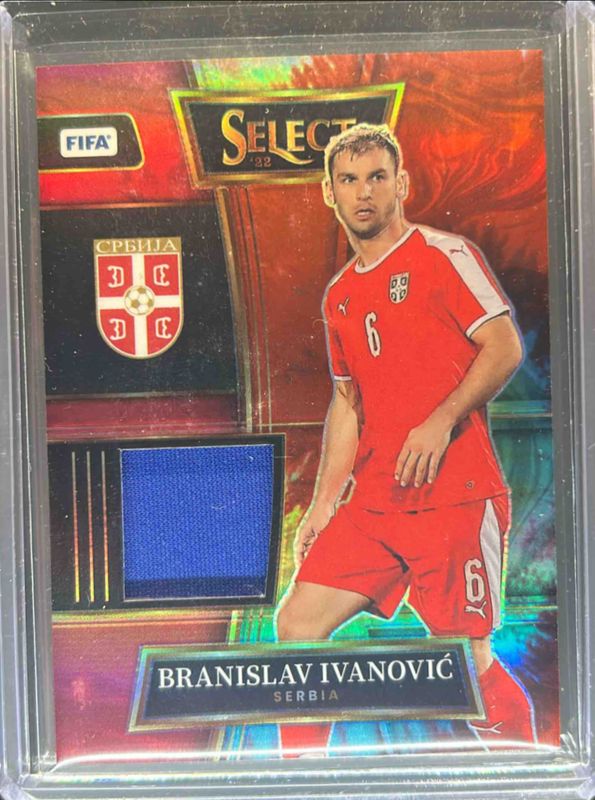 2022 Select FIFA #SW-BIC Select Swatches Tie-Dye /25