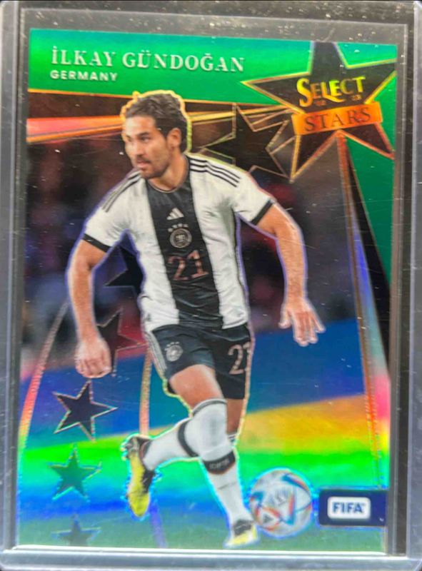 2022 Select FIFA #10 Select Stars Green /5
