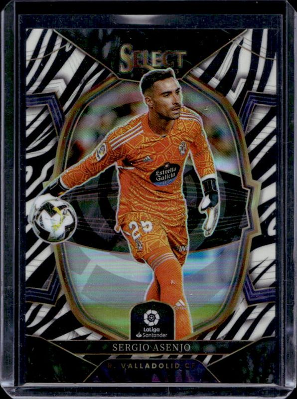2022 Select La Liga #84 Zebra /25