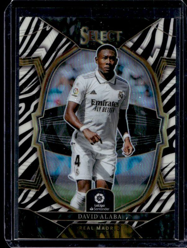 2022 Select La Liga #72 Zebra /25