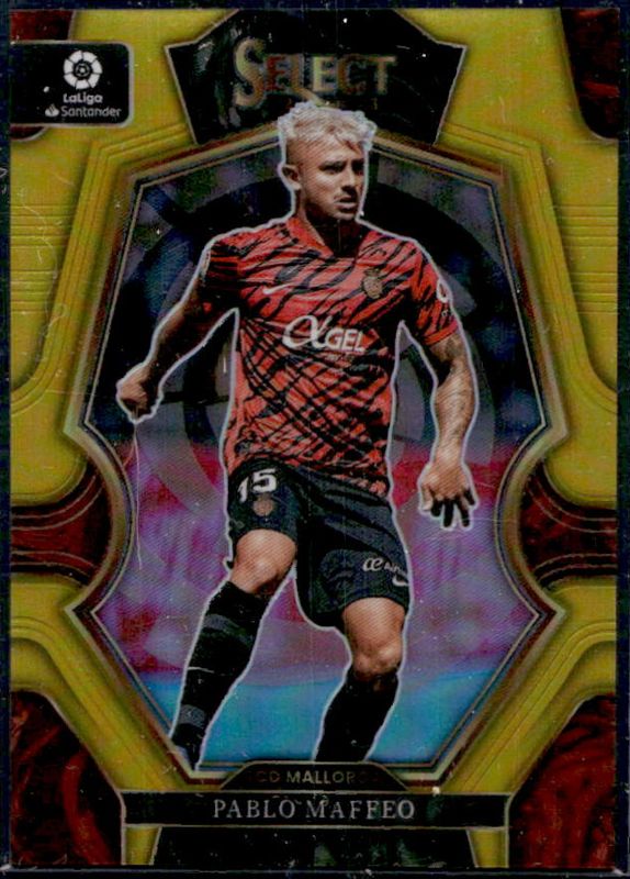 2022 Select La Liga #151 Gold /10