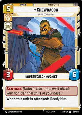 2024 Spark of Rebellion #196 Foil