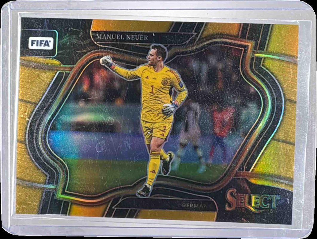 2022 Select FIFA #226 Gold /10