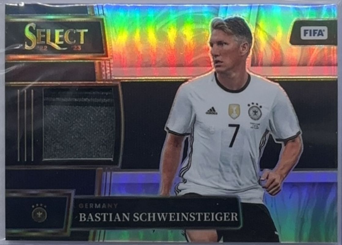 2022 Select FIFA #SM-BSR Select Memorabilia