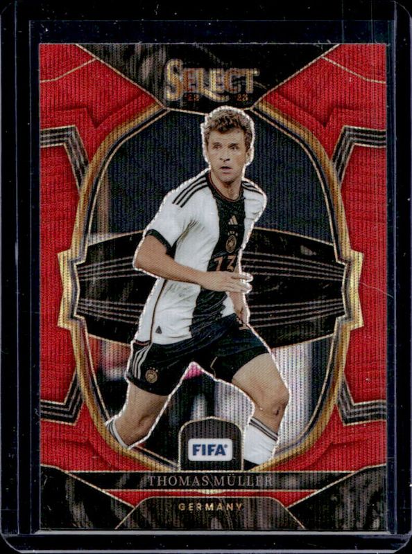 2022 Select FIFA #22 Red Wave