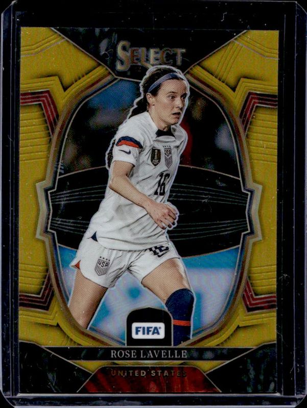2022 Select FIFA #69 Gold /10