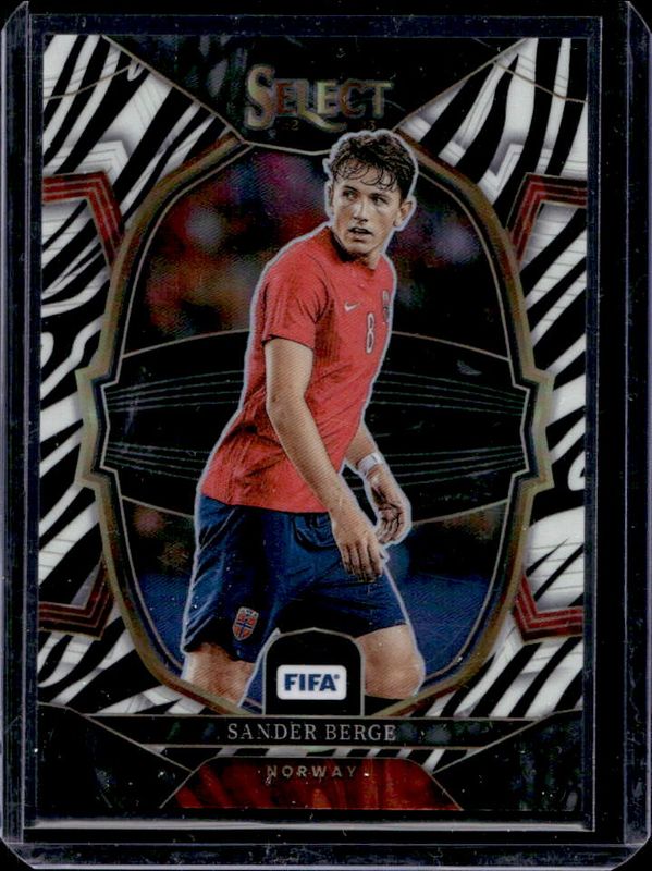 2022 Select FIFA #45 Zebra /25