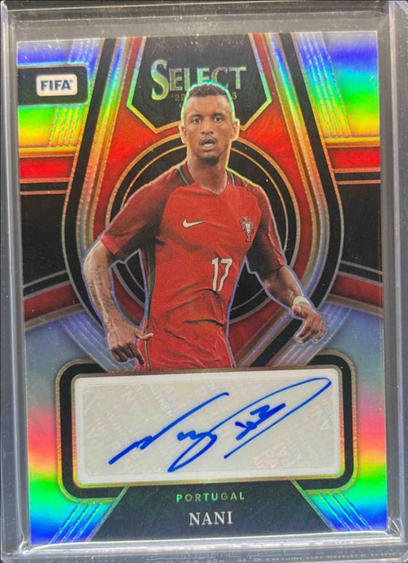 2022 Select FIFA #SS-N Select Signatures