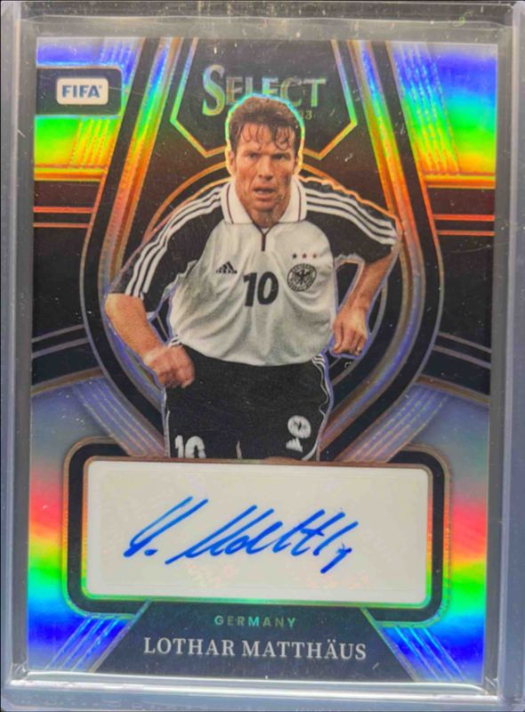 2022 Select FIFA #SS-LM Select Signatures
