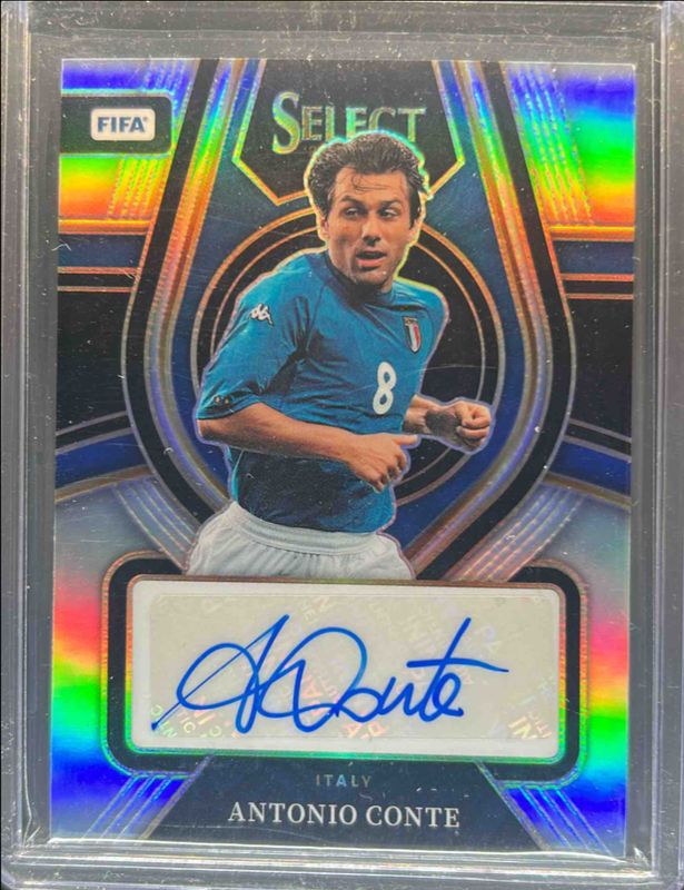 2022 Select FIFA #SS-AC Select Signatures