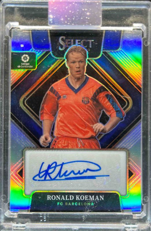 2022 Select La Liga #S-RK Signatures