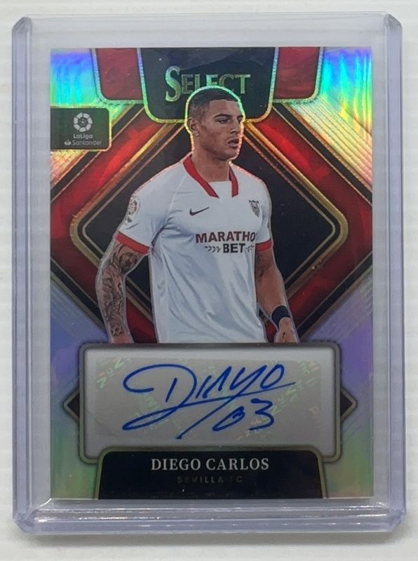 2022 Select La Liga #S-DCA Signatures