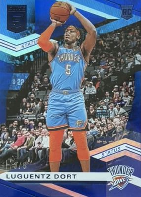 2019 Elite #135 Status (/5)