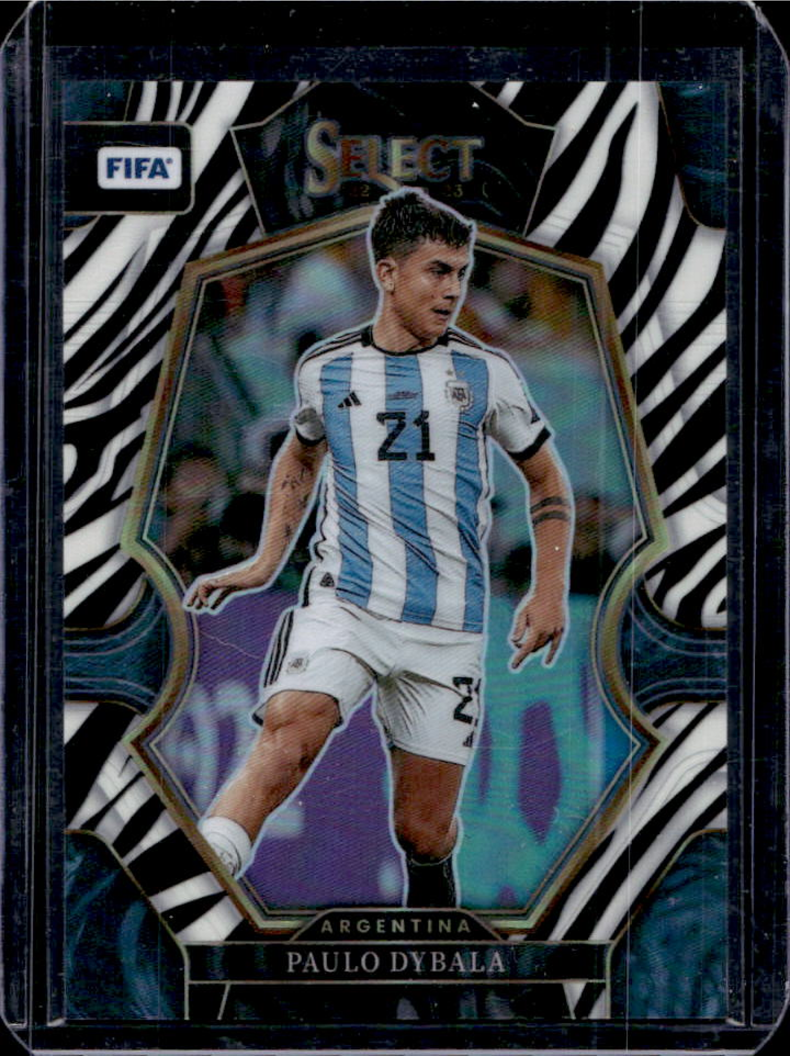 PANINI DYBALA ディバラ パッチ Auto 68シリ 1stナンバー PANINI DYBALA ディバラ パッチ Auto 68シリ 1stナンバー 22-23 PANINI