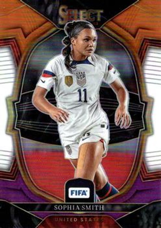 2022 Select FIFA #70 Multi Color