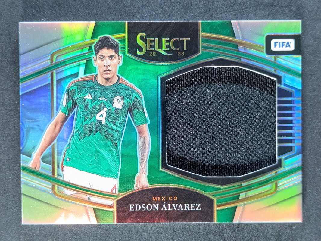 2022 Select FIFA #JS-EAZ Jumbo Swatches