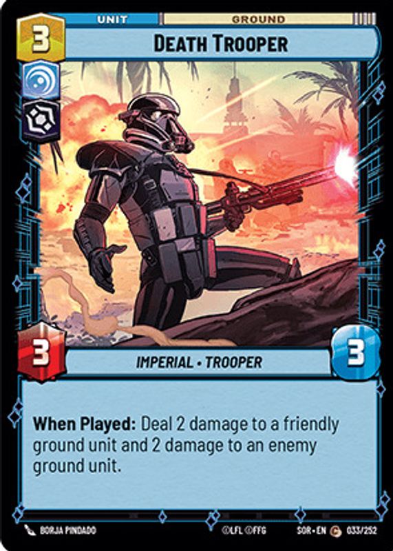 2024 Unlimited: Spark of Rebellion #33 Foil