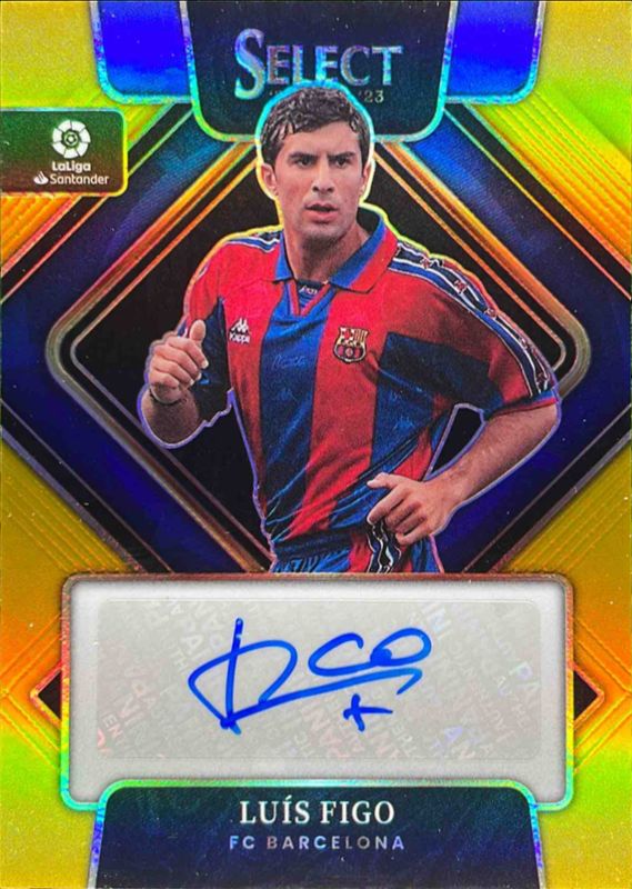 2022 Select La Liga #S-FGO Signatures Gold /1