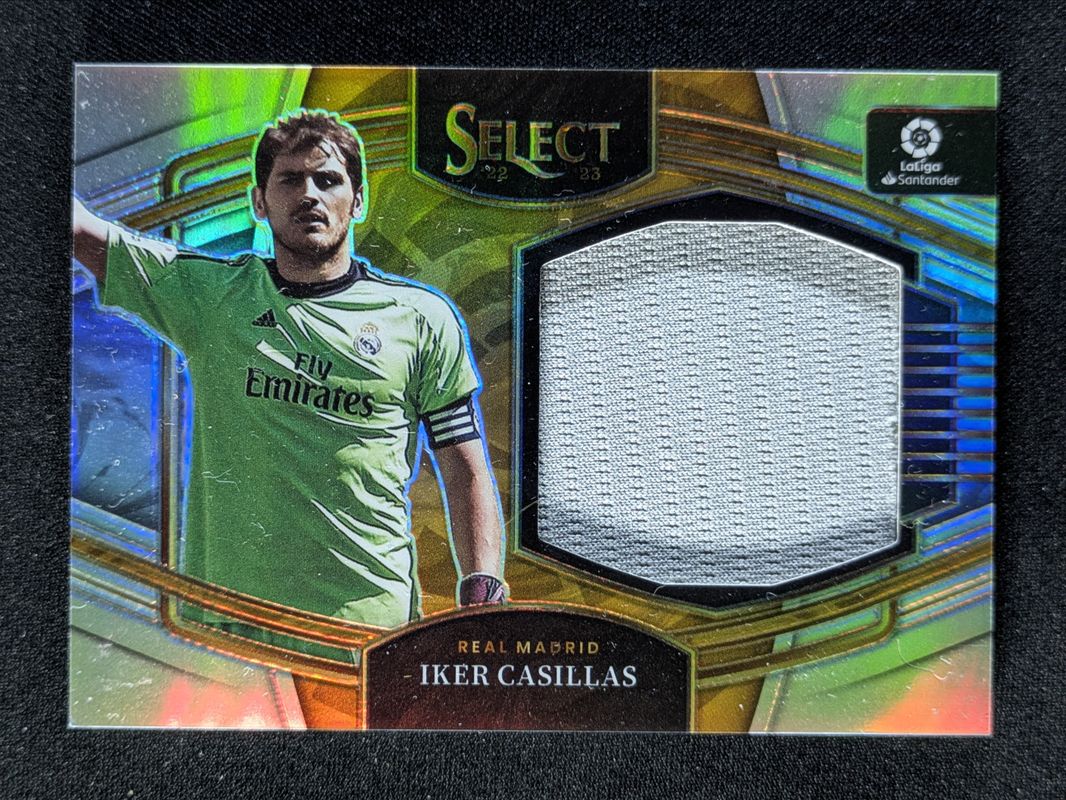 2022 Select La Liga #JS-IC Jumbo Swatches