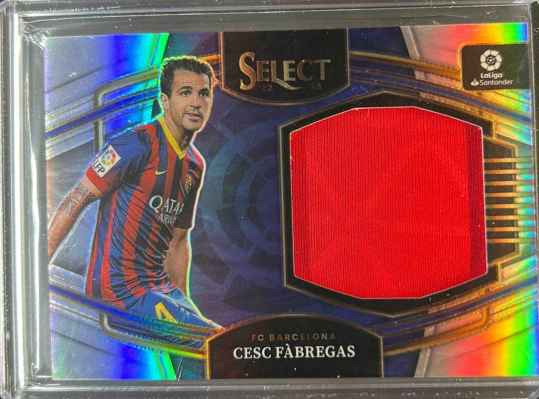 2022 Select La Liga #JS-CSC Jumbo Swatches