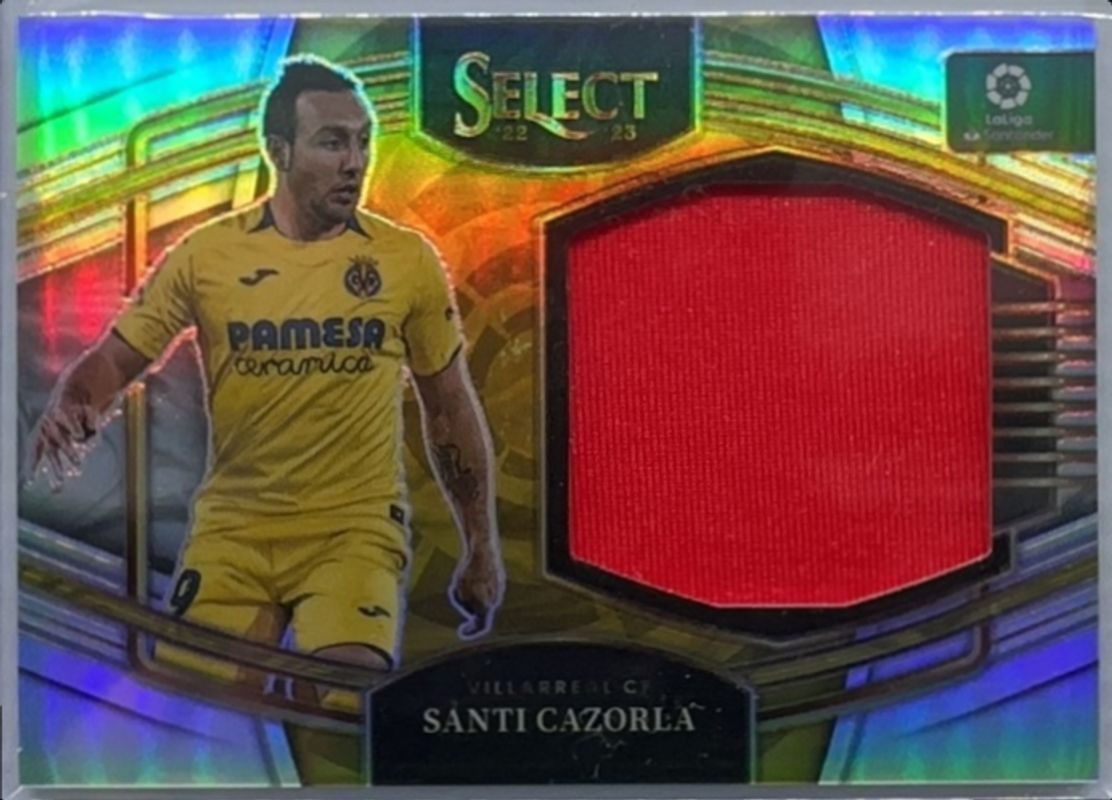 2022 Select La Liga #JS-SC Jumbo Swatches