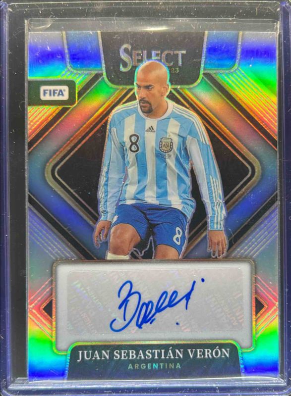 2022 Select FIFA #S-JSV Signatures